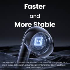 2023 NEW HAYLOU X1 True Wireless Earphone Metallic Case Bluetooth 5.3 Headphones