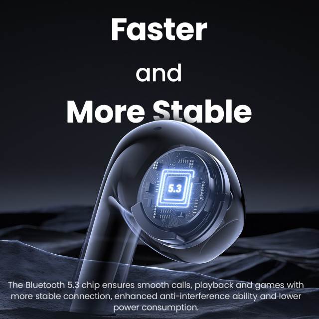 2023 NEW HAYLOU X1 True Wireless Earphone Metallic Case Bluetooth 5.3 Headphones