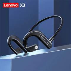 Lenovo Bone Conduction Earphones X3 Pro Bluetooth Hifi Ear-hook Wireless Headset