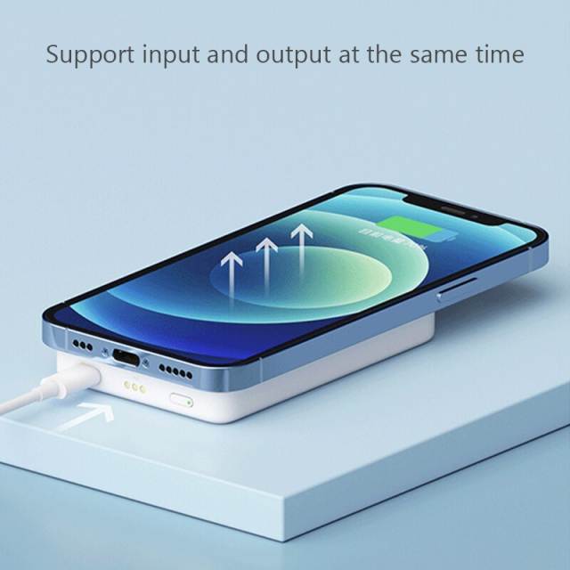 Xiaomi Magnetic Wireless Power Bank 5000mAh P05ZM For iPhone 12 13 14 Pro Mag-safe Wireless Charger