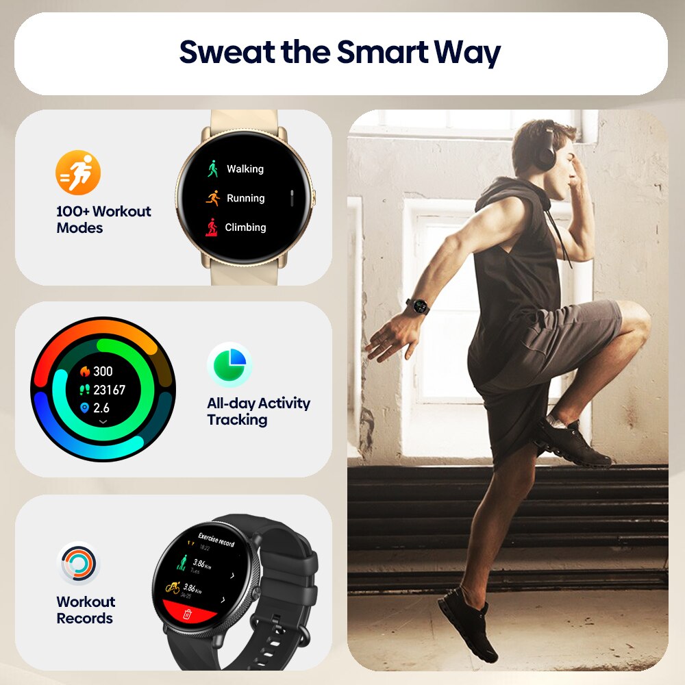 Smart watch online amoled