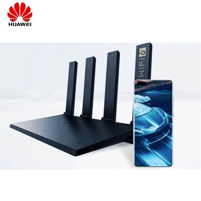 2023 New product Huawei WiFi AX6 WiFi Router Dual band Wi-Fi 6+ 7200Mbps 4k QAM 8 channel signal 2.4G 5G