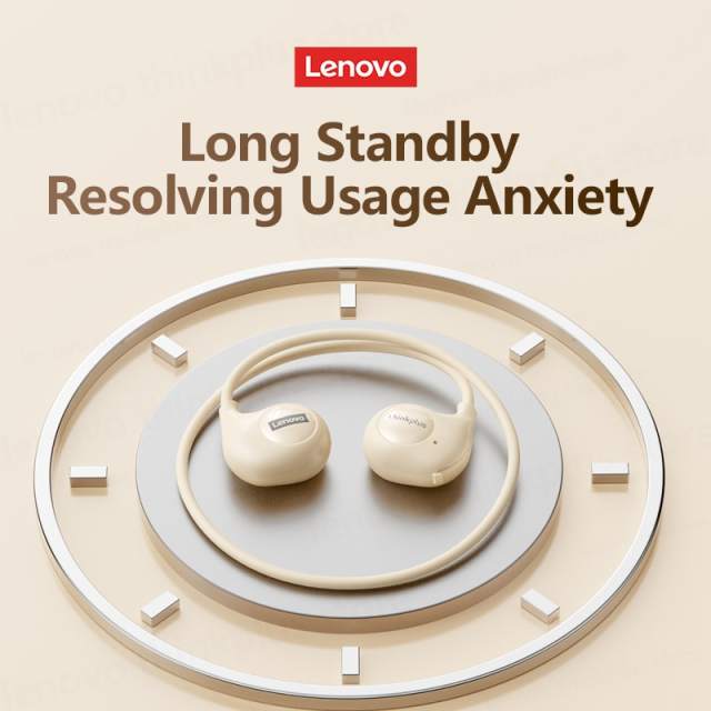 Lenovo XT95 Plus Bluetooth Earphones Air Conduction Headset Ear Hook Sport Earphones Touch Control Noise Reduction