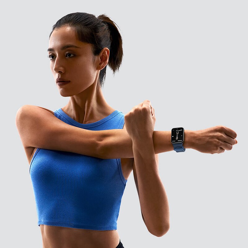 Mi hot sale fitbit watch