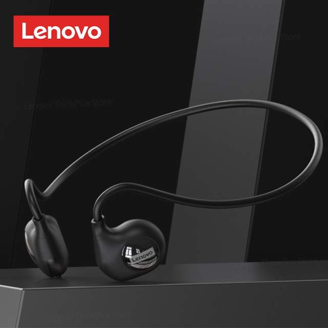 Lenovo XT95 Plus Bluetooth Earphones Air Conduction Headset Ear Hook Sport Earphones Touch Control Noise Reduction