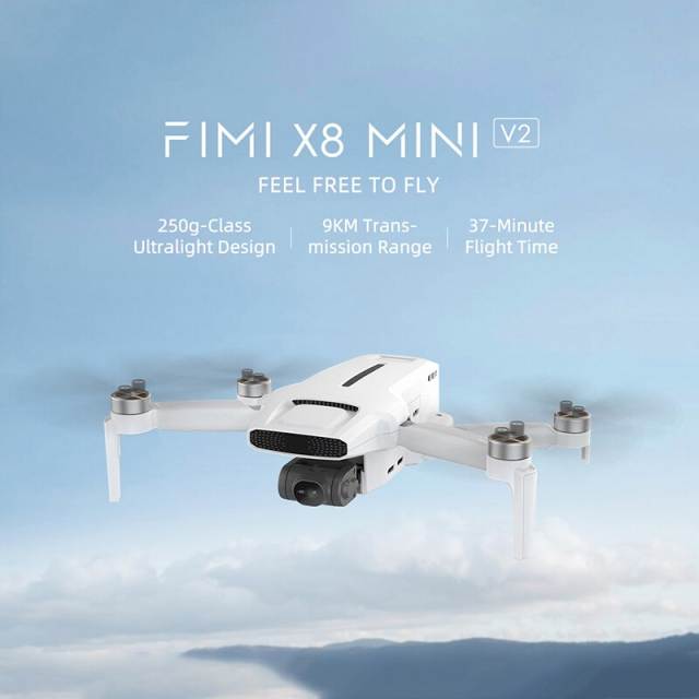 FIMI X8 se Mini Camera Drone 250g-class Drones 8km 4k Professional Drone