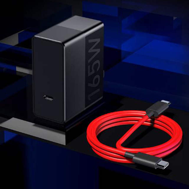 New Nubia Red Magic 8 Pro+ 7 7S Pro 165W GaN Fast Charging US Wall Charger + Cable