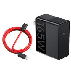 New Nubia Red Magic 8 Pro+ 7 7S Pro 165W GaN Fast Charging US Wall Charger + Cable