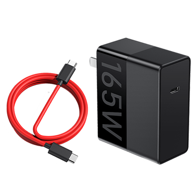 New Nubia Red Magic 8 Pro+ 7 7S Pro 165W GaN Fast Charging US Wall Charger + Cable