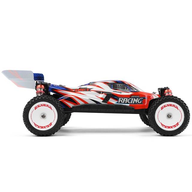 2023 New Wltoys 124008 V8 1/12 2.4G Racing RC Cars 4WD Brushless Motor 60Km/H High Speed Remote Control Car Off-road Drift Toys