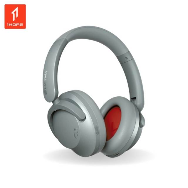 1MORE Sonoflow Wireless Bluetooth Active Noise Canceling Headphones, Hi-Res LDAC 12 EQ, 70H Battery, Connect 2 Devices, 5 Mic