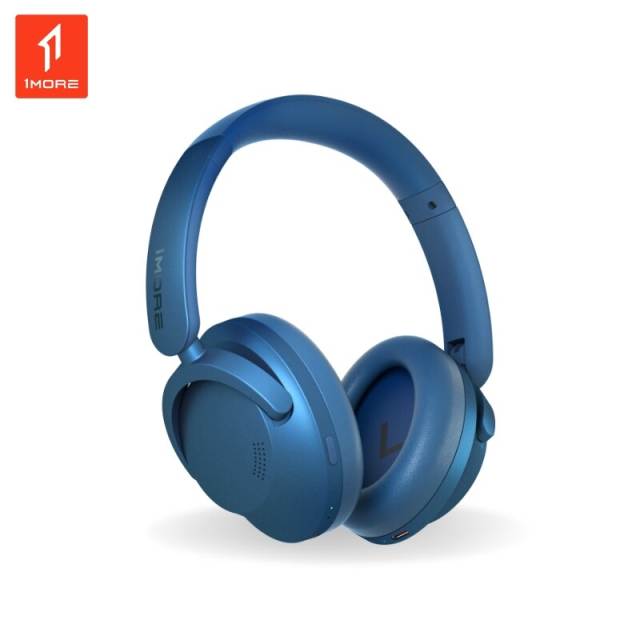 1MORE Sonoflow Wireless Bluetooth Active Noise Canceling Headphones, Hi-Res LDAC 12 EQ, 70H Battery, Connect 2 Devices, 5 Mic