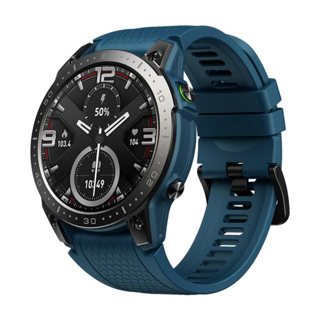 New Zeblaze Ares 3 Pro AMOLED Display Smartwatch Voice Calling Waterproof 100+ Sport Modes Health Monitor Sports Watch