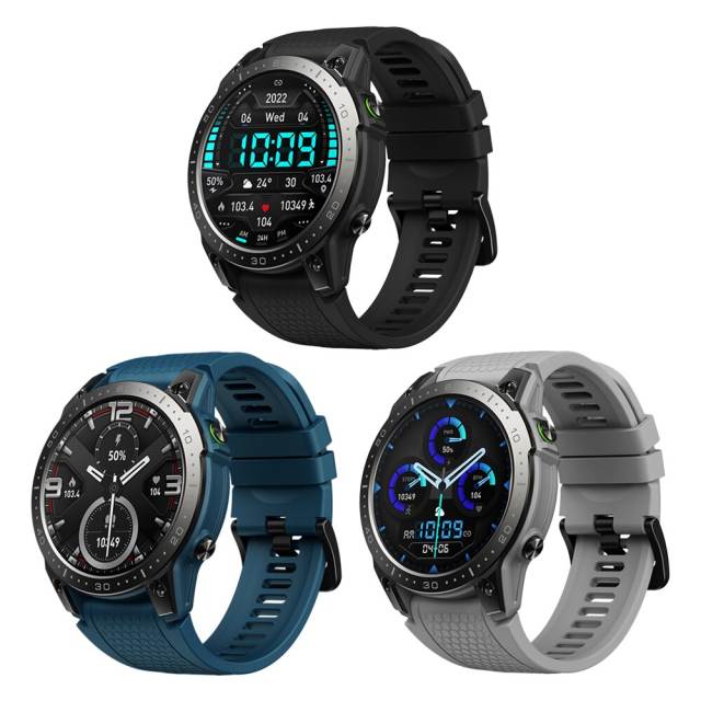 New Zeblaze Ares 3 Pro AMOLED Display Smartwatch Voice Calling Waterproof 100+ Sport Modes Health Monitor Sports Watch