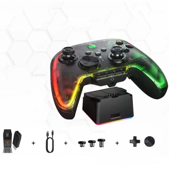 BIGBIG WON RAINBOW 2 Pro Wireless Gamepad Game Controller For PC Steam Switch
