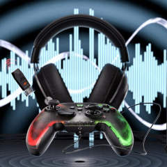 BIGBIG WON RAINBOW 2 Pro Wireless Gamepad Game Controller For PC Steam Switch