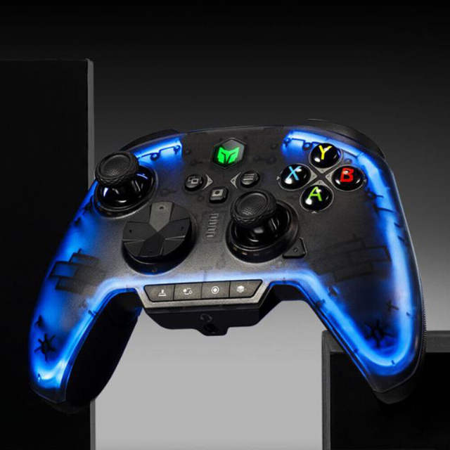 BIGBIG WON RAINBOW 2 Pro Wireless Gamepad Game Controller For PC Steam Switch