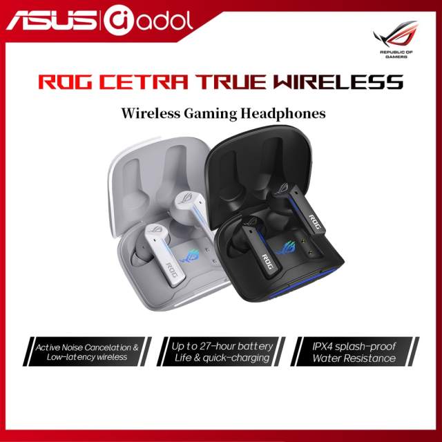 New ASUS ROG Phone 7 Pro 6 Pro 5S 5 TWS Earphone True Wireless Gaming Headset