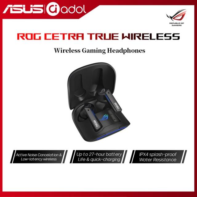 New ASUS ROG Phone 7 Pro 6 Pro 5S 5 TWS Earphone True Wireless Gaming Headset