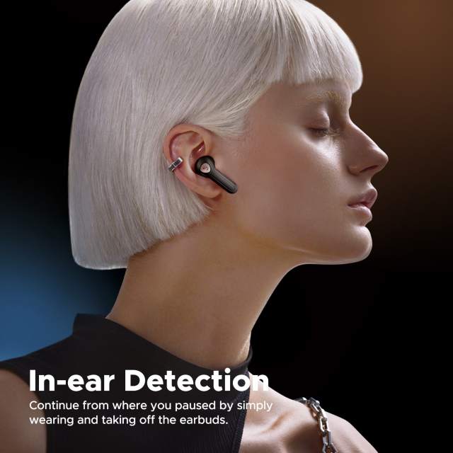 SoundPEATS Air3 Deluxe HS Bluetooth 5.2 Earphones Hi-Res Audio Wireless Earbuds