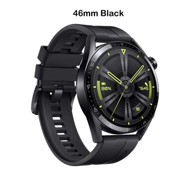 NEW Huawei Watch GT 3 (JPT-B19) 46mm Bluetooth 5ATM 1.43" AMOLED SpO2 Smartwatch