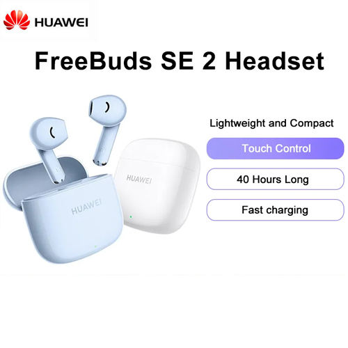 Original Huawei FreeBuds SE 2 Headphones Wireless Bluetooth 5.3 Earphones