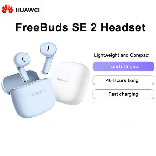 New Huawei FreeBuds SE 2 Wireless Bluetooth Headset Touch Control Sports Earphones