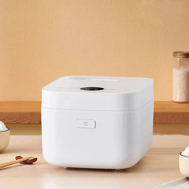 New Xiaomi Smart Rice Cooker Micro Pressure Version IH 3L Support MIHOME APP Pressure Cooker Custom Timed Appointment Food Warmer