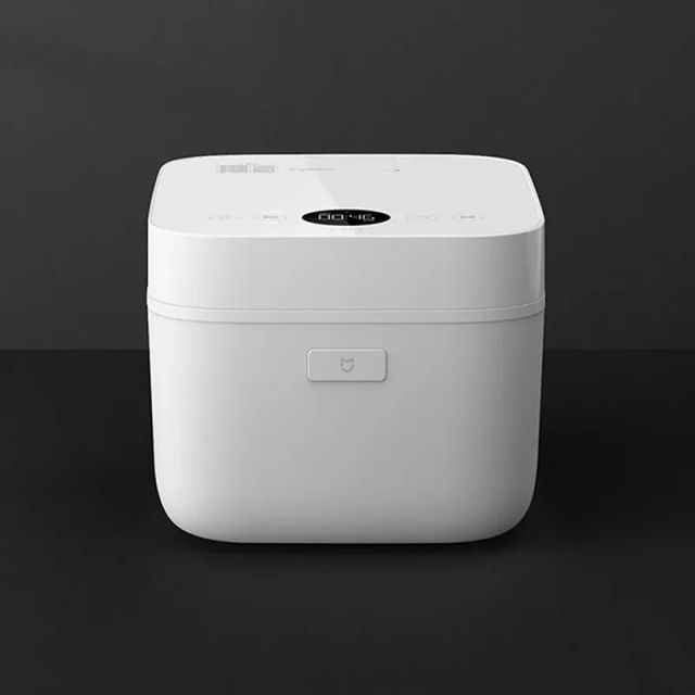 New Xiaomi Smart Rice Cooker Micro Pressure Version IH 3L Support MIHOME APP Pressure Cooker Custom Timed Appointment Food Warmer