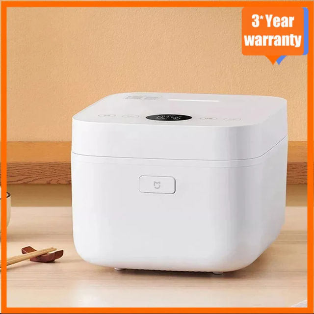 New Xiaomi Smart Rice Cooker Micro Pressure Version IH 3L Support MIHOME APP Pressure Cooker Custom Timed Appointment Food Warmer