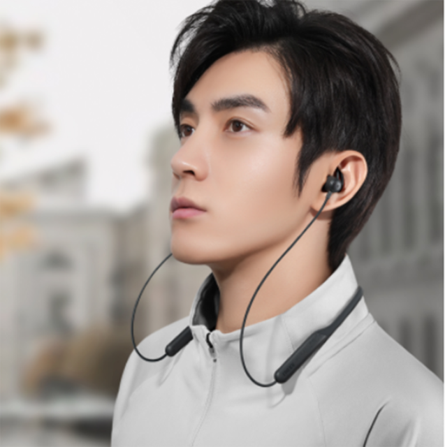 NEW EDIFIER Air+ Earphone Wireless Bluetooth Neckband Noise Reduction Sport Headset