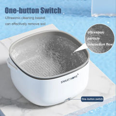 Electric Vegetable Washer Ultrasonic Washing Basket Food Purifier Automatic Vegetable and Fruit Washing Tool