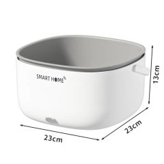 Electric Vegetable Washer Ultrasonic Washing Basket Food Purifier Automatic Vegetable and Fruit Washing Tool