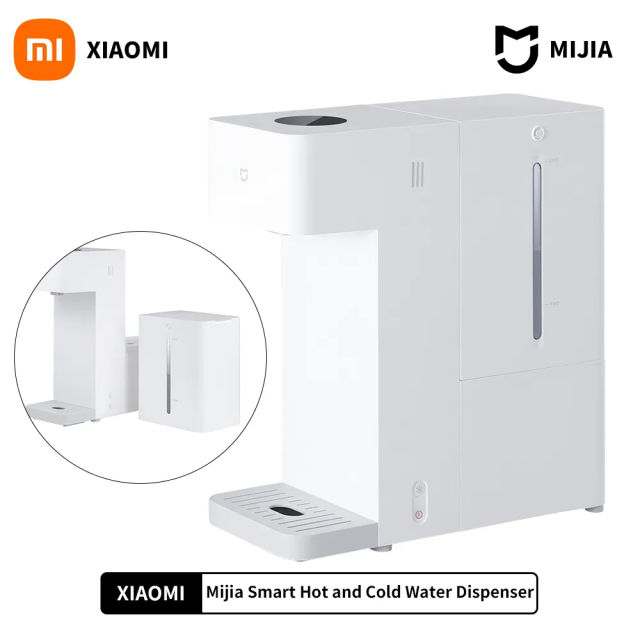 New Xiaomi Mijia 3L Smart Hot and Cold Water Dispenser 3s nstant Heat Desktop Electric Kettle