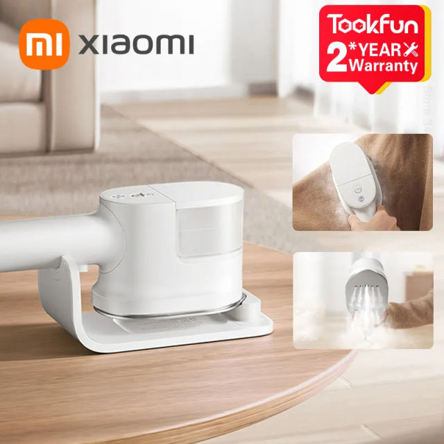 XIAOMI MIJIA Handheld Steam Lroning Machine Home Appliance Portable Garment Steam Cleaner Iron