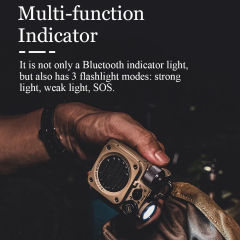 NEW MUZEN Wild Mini Bluetooth 5.0 Wireless Speaker Waterproof Outdoor Travel Retro Art