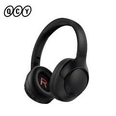 QCY H3 ANC Wireless Headphones Bluetooth 5.3 Hi-Res Audio Over Ear Headset 43dB Hybrid Active Noise Cancellation Earphones 70H
