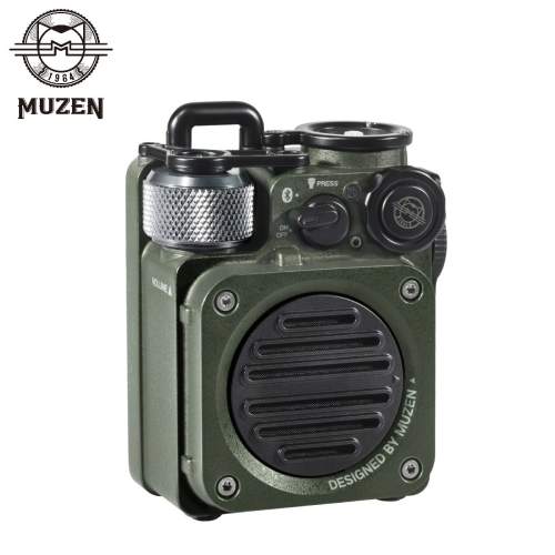 NEW MUZEN Wild Mini Bluetooth 5.0 Wireless Speaker Waterproof Outdoor Travel Retro Art