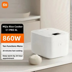 2023 New Xiaomi Mijia Electric Rice Cooker C1 PRO 4L Adjustable Kitchen Appliance Capacity Multifunction Automatic Rice Cooker