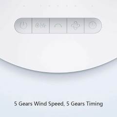 XIAOMI MIJIA Desktop Fan DC Inverter Air Circulation High Air Volume 3D Circulating Swing Head Low Noise Fans
