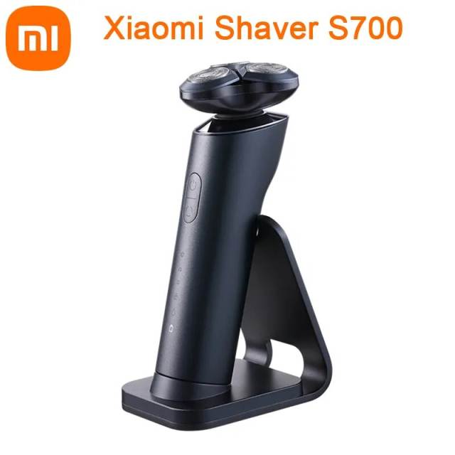 New Xiaomi Mijia Electric Shaver S700 Innovative Ceramic Blade All Aluminum Body IPX7 Waterproof