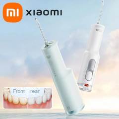 XIAOMI MIJIA Electric Oral Irrigator F300 Portable Water Pick Flosser MEO703 Teeth Whitening Cleaner 240ML 2000 Times/Min 4 Mode