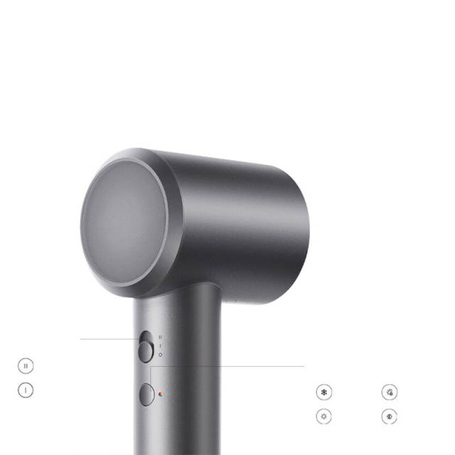 XIAOMI MIJIA H501 High Speed Anion Hair Dryer Wind 62m/s 1600W 2 Minute Quick Dry Professional Hair Care Negative Lon