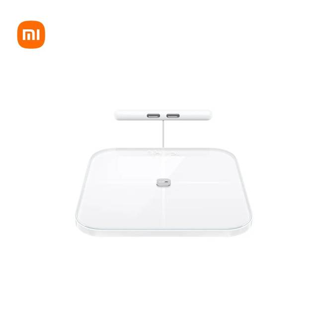 New Xiaomi Eight Electrodes Body Fat Scale Dual Band Heart Rate Detection WiFi Bluetooth 5.0 Remote Control 150KG Max