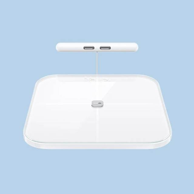 New Xiaomi Eight Electrodes Body Fat Scale Dual Band Heart Rate Detection WiFi Bluetooth 5.0 Remote Control 150KG Max