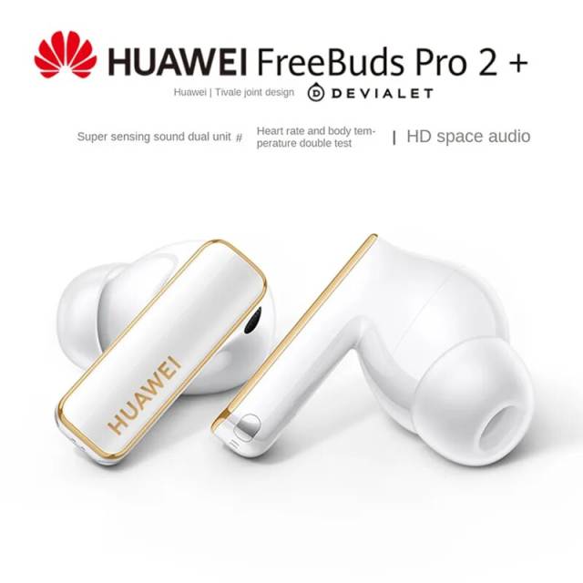 New HUAWEI FreeBuds Pro 2 Plus Headphones Wireless Bluetooth Earbuds TWS Dynamic Noise Reduction Earphones