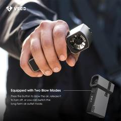 Electronic Mini Air Blower Camera Max 120km/H For PC Camera Lens Computer Keyboard Hot Air BlowerBaby Dust Cleaning Tool