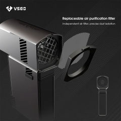 Electronic Mini Air Blower Camera Max 120km/H For PC Camera Lens Computer Keyboard Hot Air BlowerBaby Dust Cleaning Tool