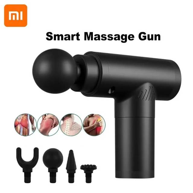 Xiaomi Mijia Massage Gun Smart Home 32 Speed Levels Electric Slimming Muscle Fascia Gun Percussion Massagers