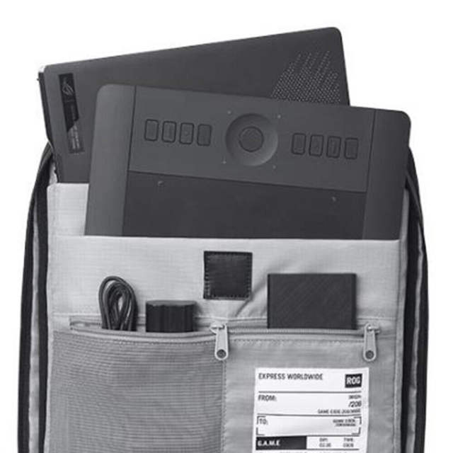 NEW GENUINE ASUS ROG BP2702 Archer Backpack Men 17'' Laptop Handbag School Travel Bag 22L